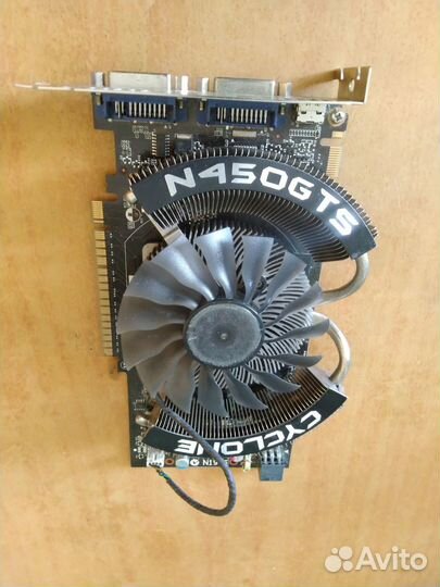 Видеокарты PCI-E и AGP