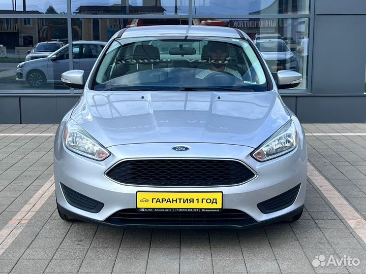 Ford Focus 2.0 AMT, 2017, 204 000 км