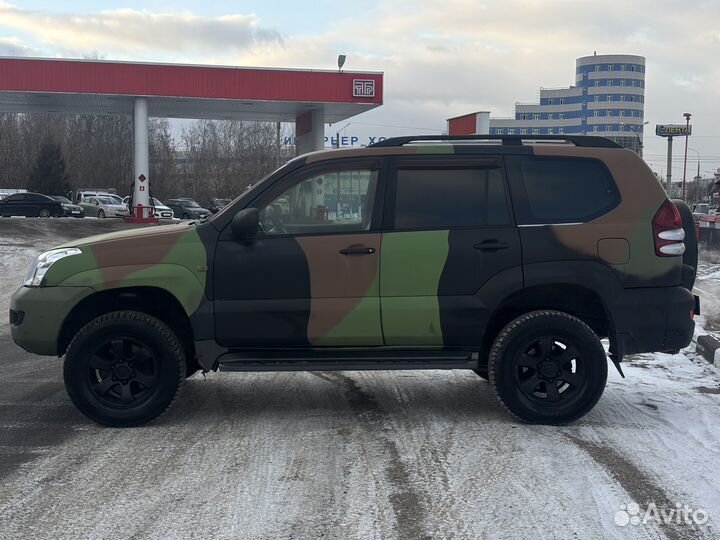 Toyota Land Cruiser Prado 2.7 AT, 2003, 592 000 км