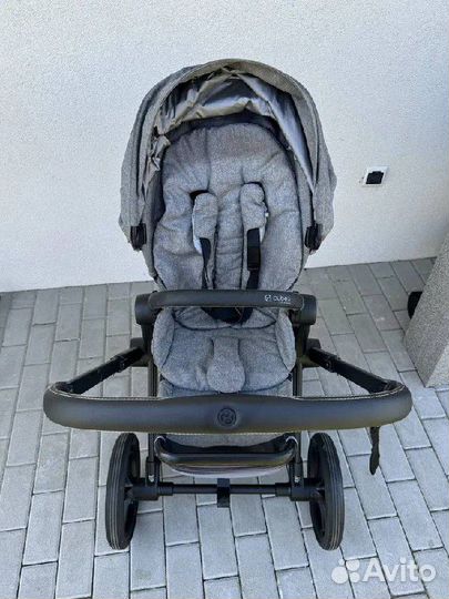 Детская коляска Cybex Priam 2.0 2в1 Manhattan