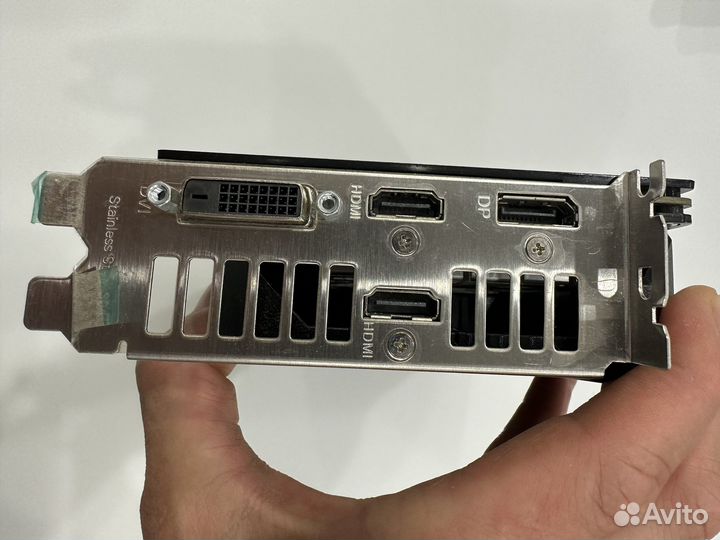 Видеокарта аsus TUF gaming gтx 1660 Ti OC