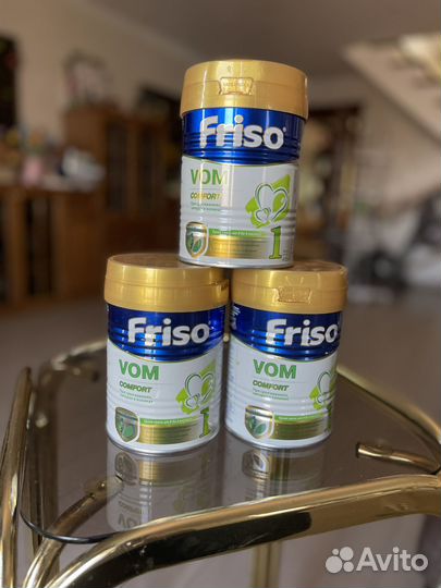 Детское питание Friso vom, Frisolak новый