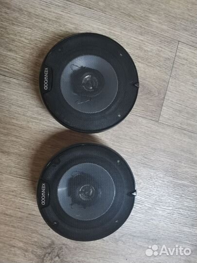 Акустические колонки kenwood