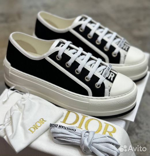 Кеды Dior