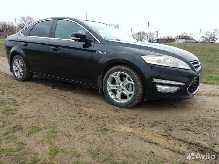 Ford Mondeo 2.0 AMT, 2011, 250 000 км