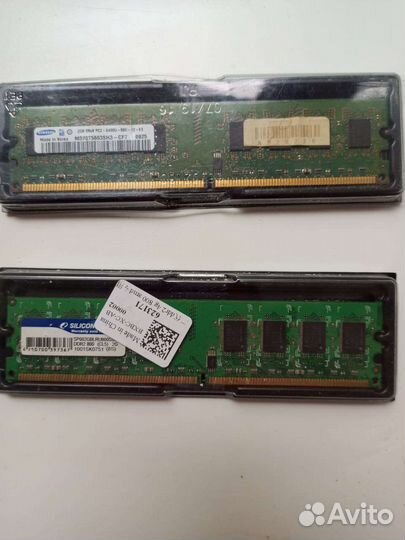 Оперативная память ddr2 4gb для пк