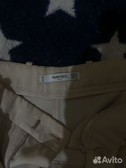Брюки mango