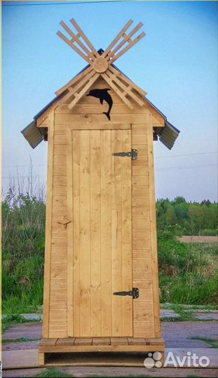 Дачный туалет У868