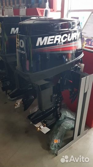 Лодочный мотор Mercury (Меркури) ME 50 EO 697CC (д