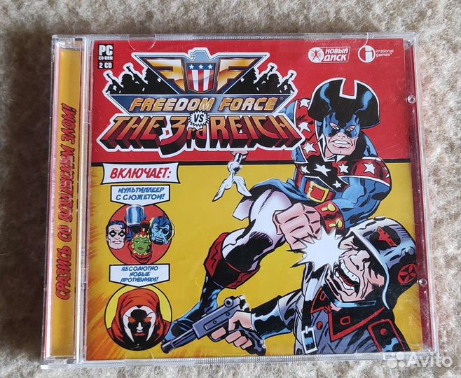 Freedom Force Vs The 3rd Reich Лицензия