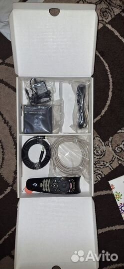 Тв приставка для кабельного телевидения Ростелеком