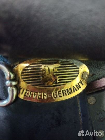 Конкурное седло norbet koof AT