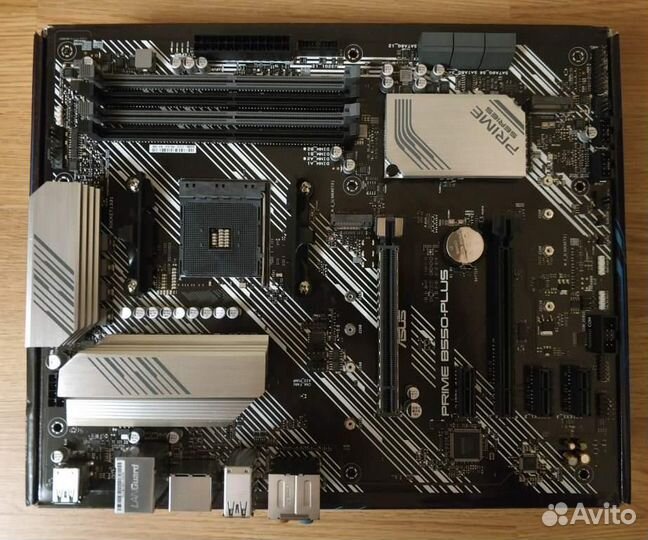 Материнские платы b550, новые, гарантия