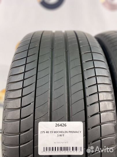 Michelin Primacy 3 275/40 R19 106W