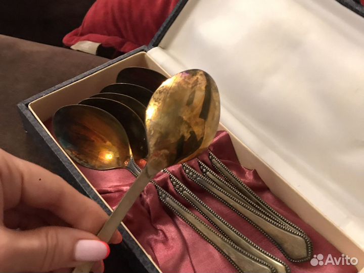 Набор ложек на 6 персон