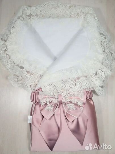 Конверт на выписку новорождённого утепленный