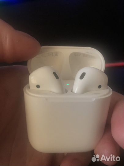 Наушники apple airpods