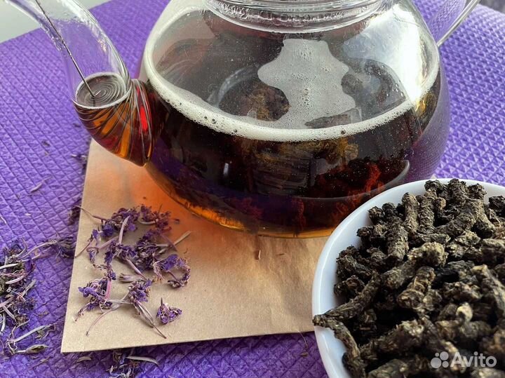 Иван-чай 1кг кипрей 2023 настоящий, качественный