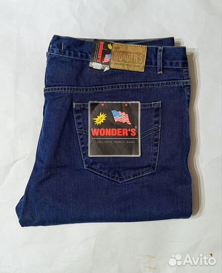 Джинсы мужские Wonder's Jeans (США), р. 60-62