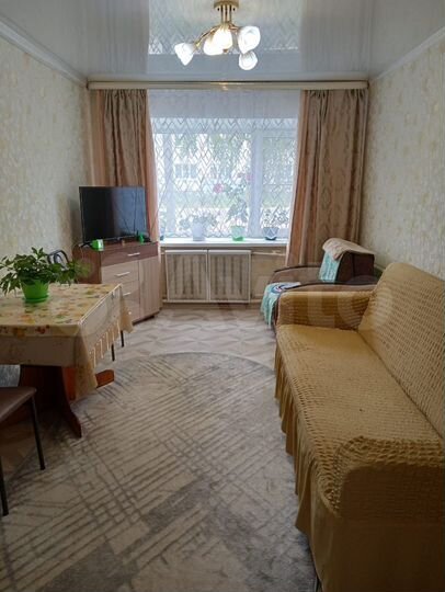 2-к. квартира, 41,5 м², 1/2 эт.