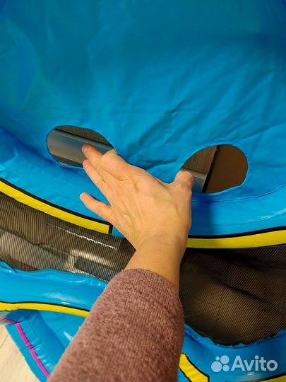 Круг для плавания, двойни или погодок