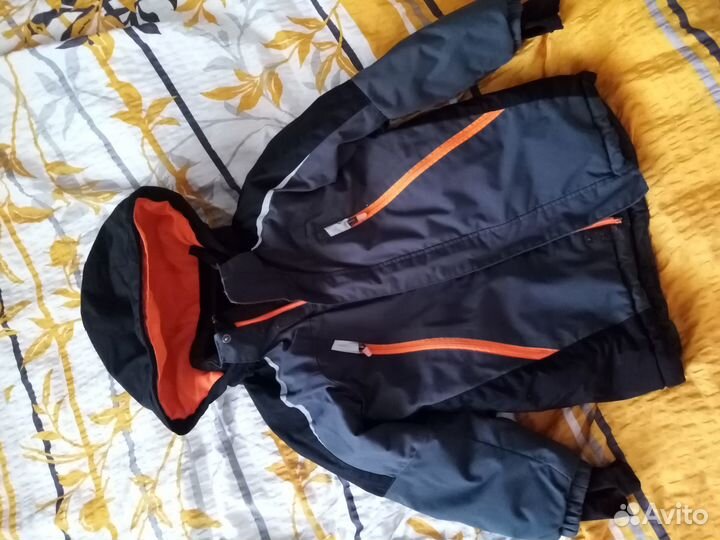 Куртка для мальчика116