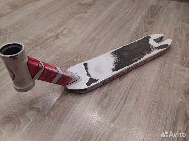 Дека для трюкового самоката