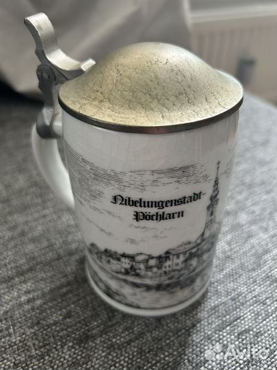 Немецкая Пивная кружка антикварная