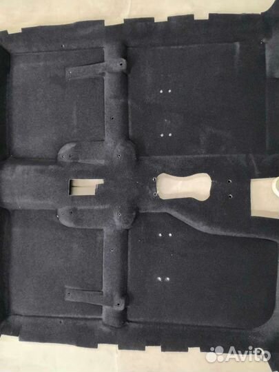 Ковёр пола Люкс с шумкой Приора 2170 2172