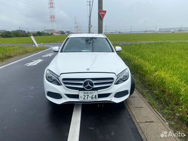 Mercedes benz W205 в разбор