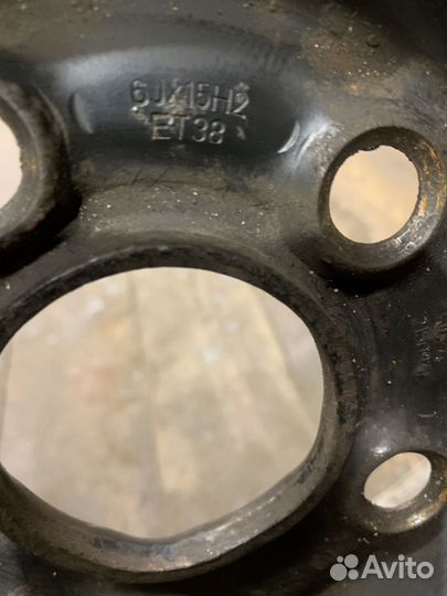 Зимние колеса r15 VAG