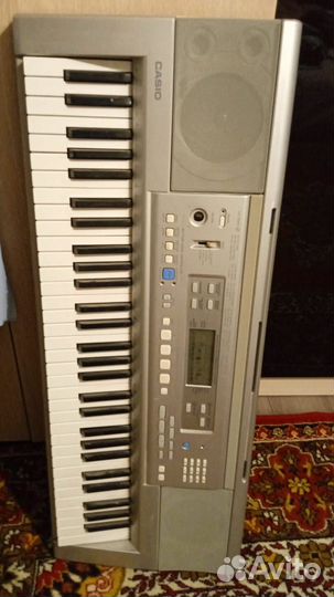 Синтезатор casio