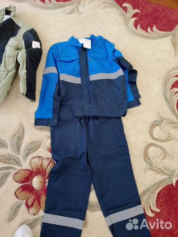 Костюм рабочий