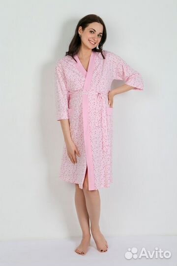 Халат женский Мамочка-6