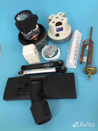 Запчасти для стиральных машин пылесосов