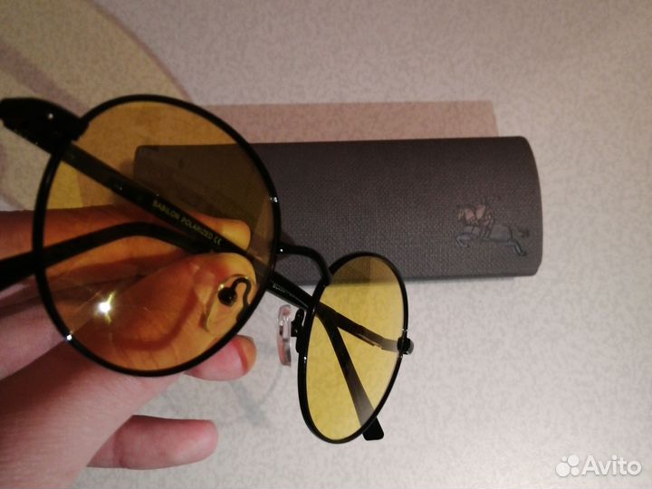 Очки жёлтые