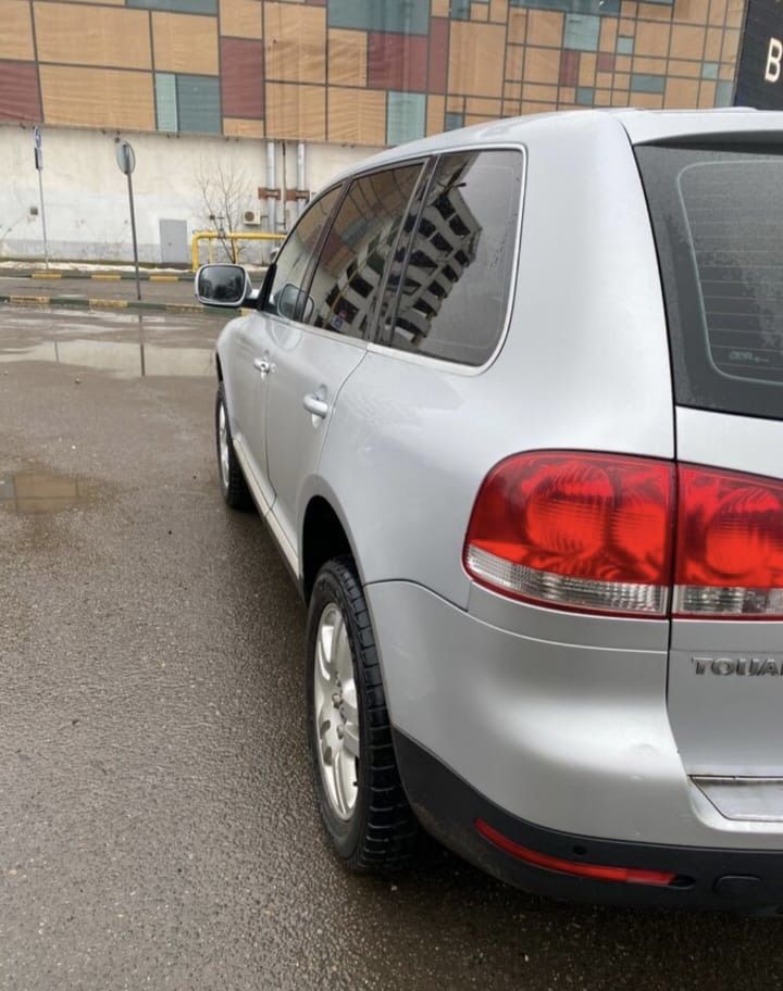 Volkswagen Touareg: фото владельца