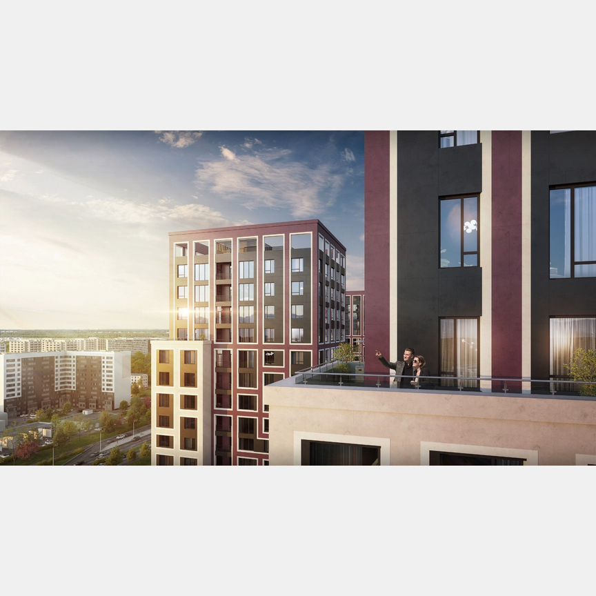 1-к. квартира, 37 м², 9/22 эт.