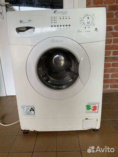 Стиральная машина бу ardo