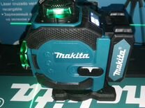 Лазерный уровень 360 нивелир 4D makita