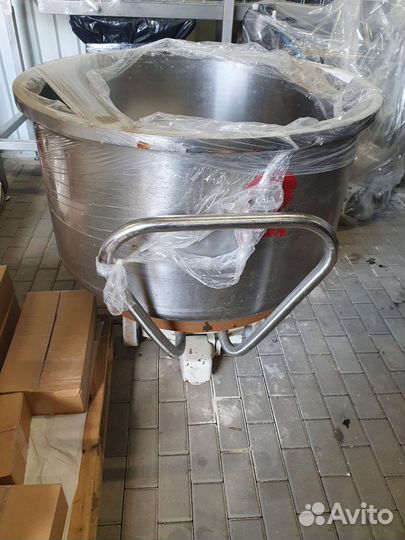 Вендельный тестомес diosna W 240 + 2 дежи