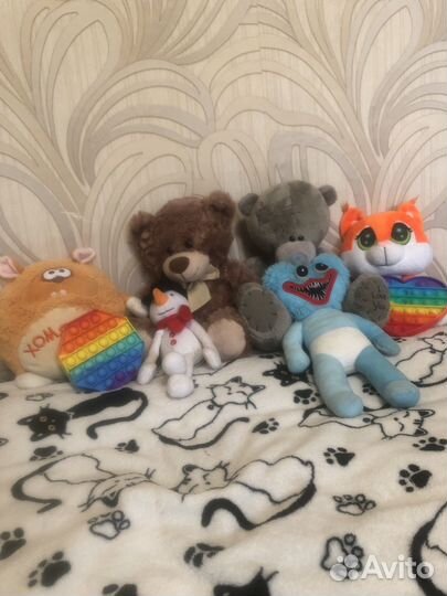 Мягкие игрушки