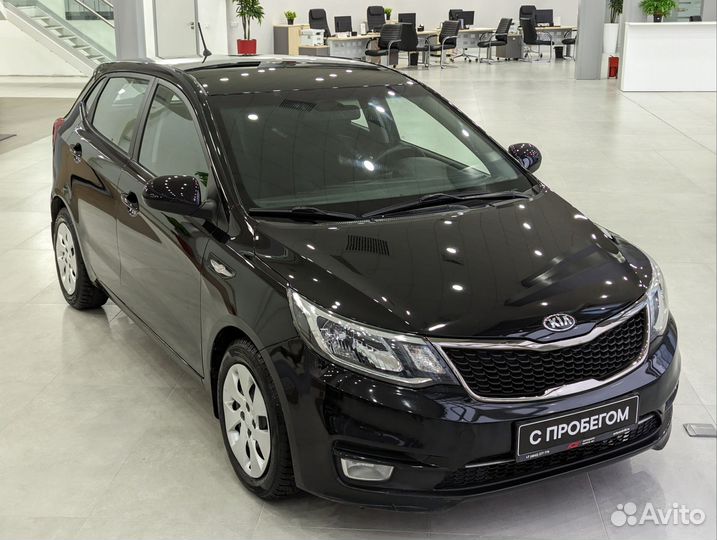 Kia Rio 1.4 МТ, 2015, 104 436 км