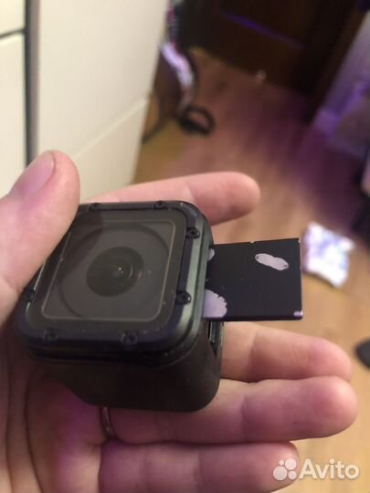 GO pro hero 4 session