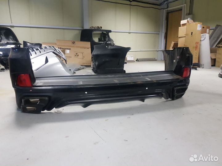 Обвес Khann LX 570/450D