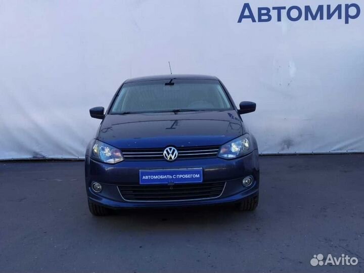 Volkswagen Polo 1.6 МТ, 2011, 152 594 км