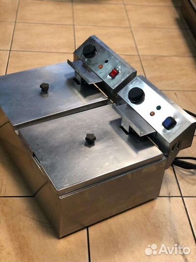 Фритюрница бу