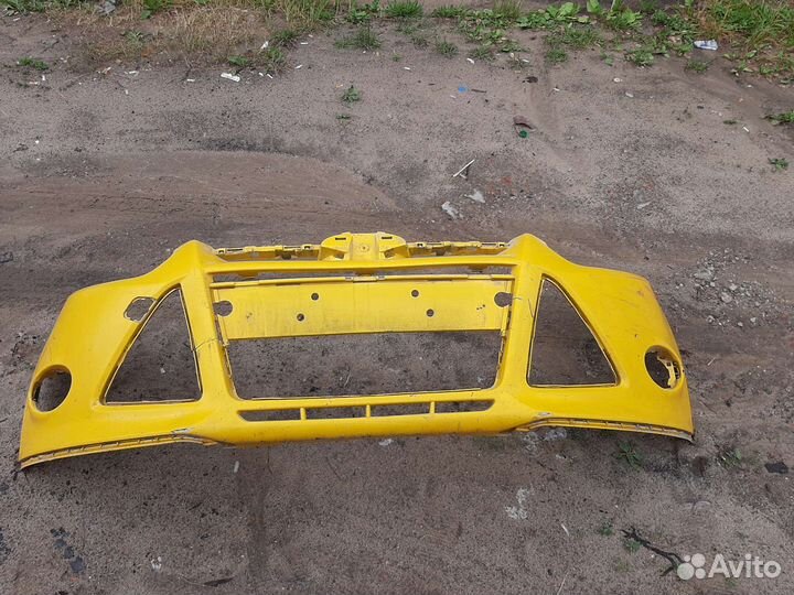 Бампер ford focus 3