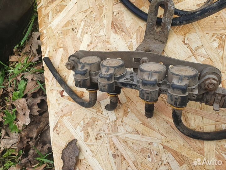 Газовое оборудование на авто бу