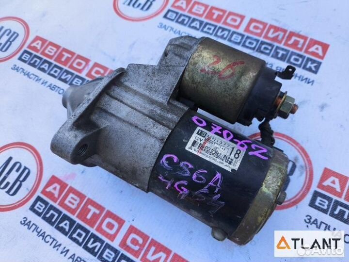 Стартер mitsubishi lancer